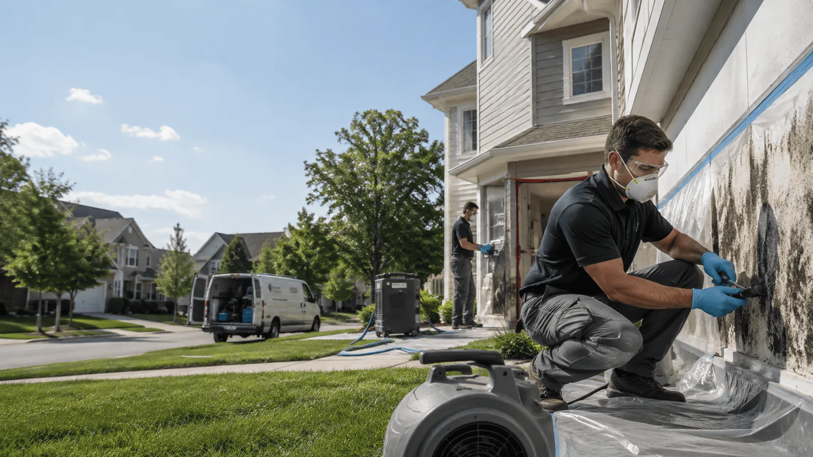 Mold Inspection company in Pottsville, TX