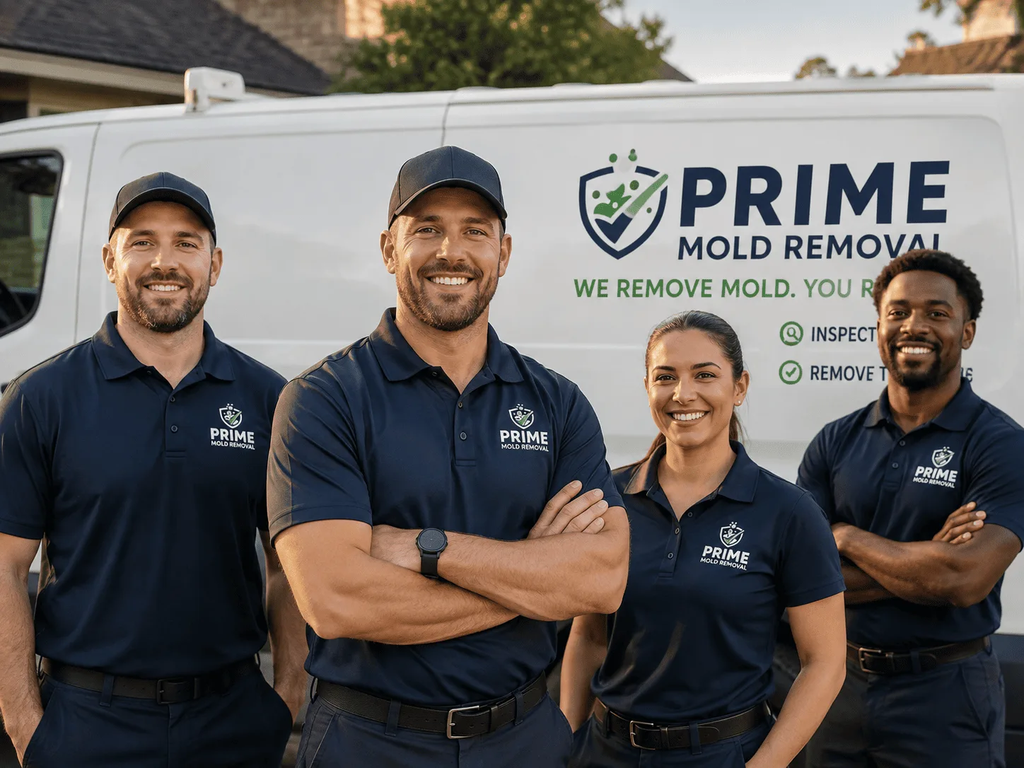 Mold Inspection in Pottsville, TX near me