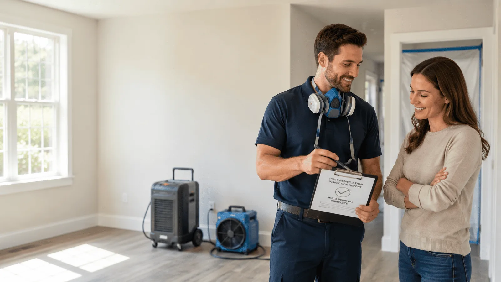 Why choose Mold Inspection in Pottsville, TX
